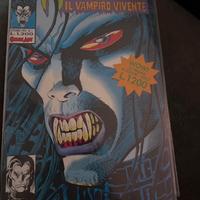 Fumetti Marvel Morbius&Uomo Ragno