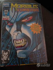 Fumetti Marvel Morbius&Uomo Ragno