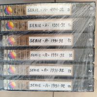Tutta la Seria A 1991/92 92/93, 99/00  in VHS