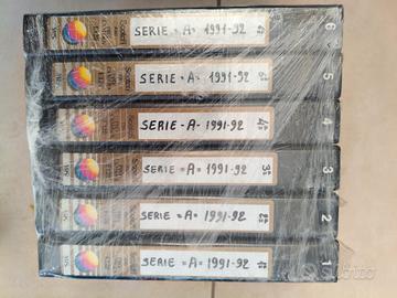 Tutta la Seria A 1991/92 92/93, 99/00  in VHS