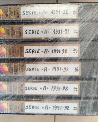 Tutta la Seria A 1991/92 92/93, 99/00  in VHS