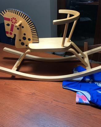 Cavallo a dondolo - citta del sole