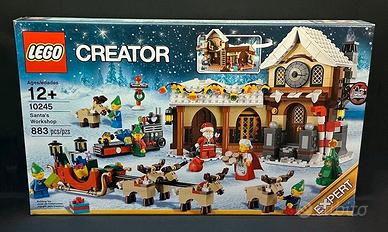LEGO 10245 - La Bottega di Babbo Natale