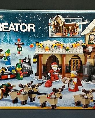 LEGO 10245 - La Bottega di Babbo Natale