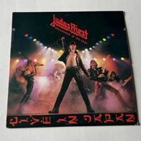LP del 1979 - Judas Priest Live in Japan 