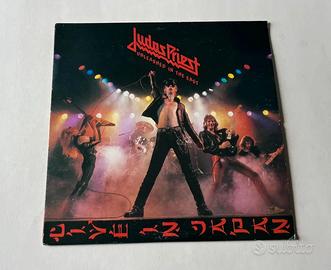 LP del 1979 - Judas Priest Live in Japan 