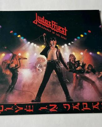 LP del 1979 - Judas Priest Live in Japan 