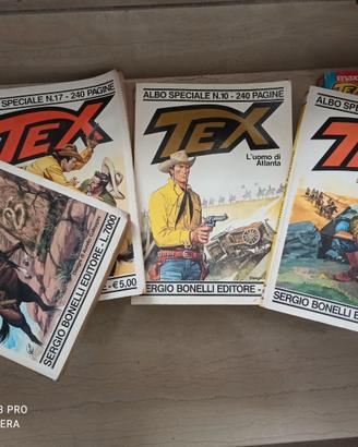 tex fumetti