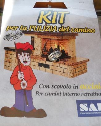 Pulizia camino
