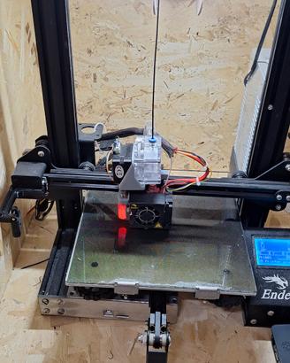 Ender 3 Pro Ultra Modded | Direct Drive | BTT Sile