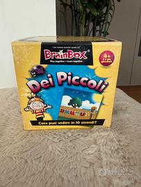 Gioco di società educativo BrainBox Dei Piccoli