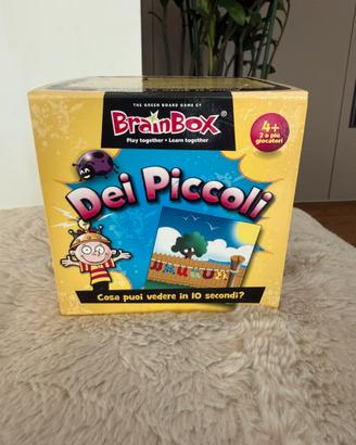 Gioco di società educativo BrainBox Dei Piccoli