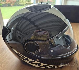 CASCO SHARK SPARTAN CARBON CARBON SKIN FIBRE