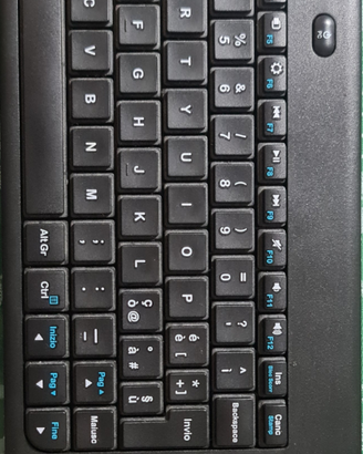 Logitech k400r
