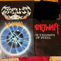 Dischi vinili heavy metal