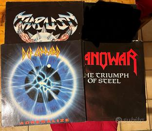 Dischi vinili heavy metal