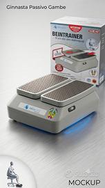 Esercitatore Passivo per Gambe, Macchina Camminare