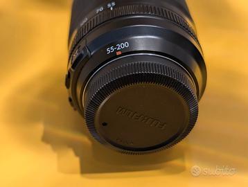 Obiettivo Fujifilm XF 55-200mm f/3.5-4.8 R LM OIS