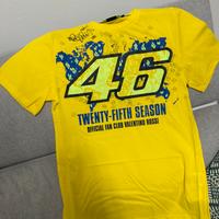 T-shirt Valentino Rossi Autografata.