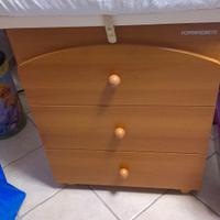 fasciatoio con bagnetto!!! Foppapedretti 