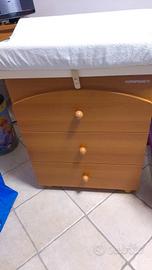 fasciatoio con bagnetto!!! Foppapedretti 