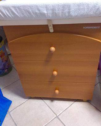 fasciatoio con bagnetto!!! Foppapedretti 