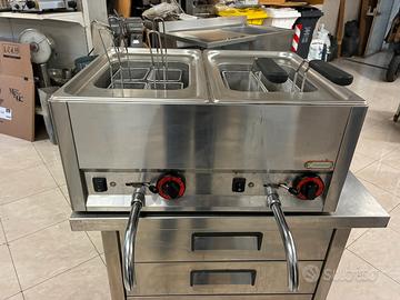 Cuoci pasta dopoia vasca (elettrico)