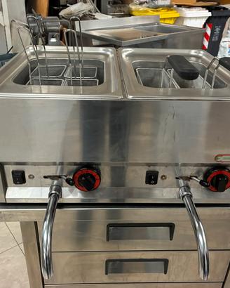 Cuoci pasta dopoia vasca (elettrico)