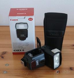 flash speedlite 430 exii come nuovo