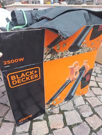 Black Decker GW2500 (da 2500W) soffia raccoglitore