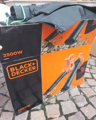 Black Decker GW2500 (da 2500W) soffia raccoglitore