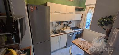 cucina componibile Febal+Ikea bianca