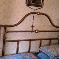Struttura letto in ottone Riva Cantù