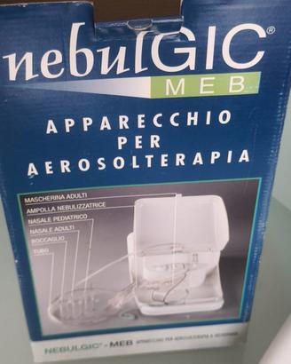 Apparecchio per areosolterapia Nebulgic MEB