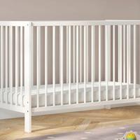 Lettino bambini 120x60 Ikea Gulliver bianco