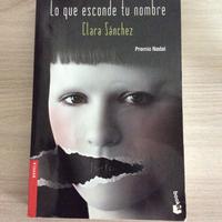 Libro Clara Sanchez in Spagnolo