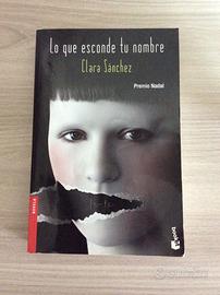 Libro Clara Sanchez in Spagnolo