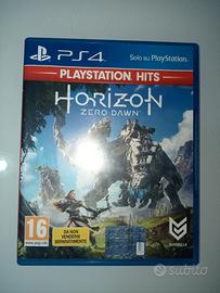 gioco PS 4 - Horizon zero dawn