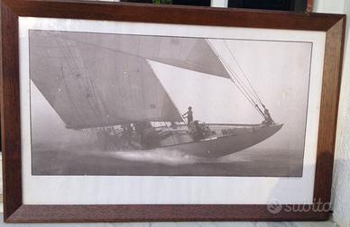 Vele d'epoca Stampe Poster Franco Pace phot.