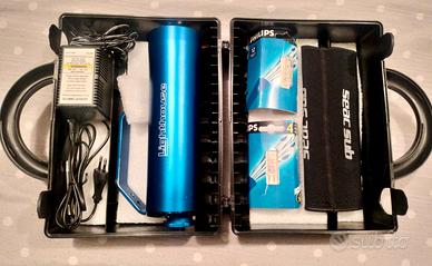 Lampada torcia sub Seac sub ricaricabile 