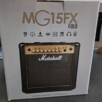 Amplificatore Marshall MG15FX