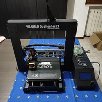 Stampante 3D Wanhao + Raspberry PI