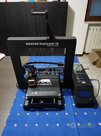 Stampante 3D Wanhao + Raspberry PI