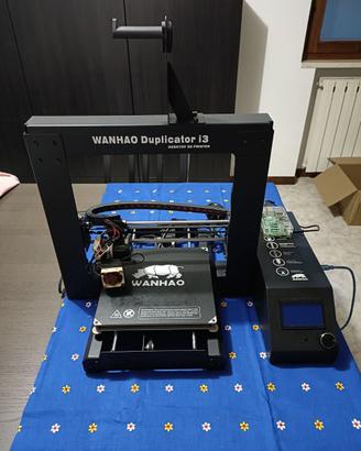 Stampante 3D Wanhao + Raspberry PI