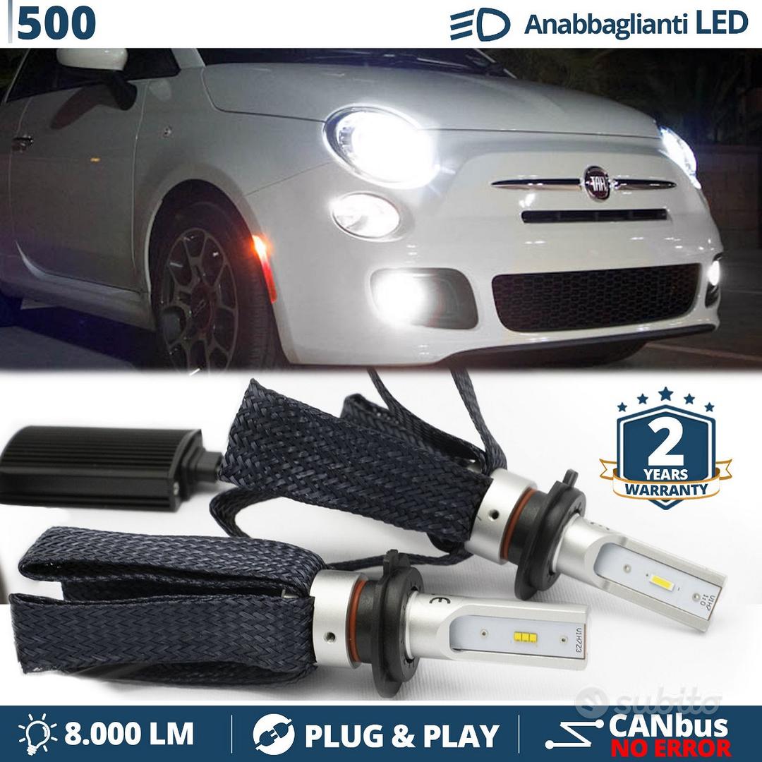 Subito RT ITALIA CARS Kit Lampade Luci FULL LED per FIAT 500 B