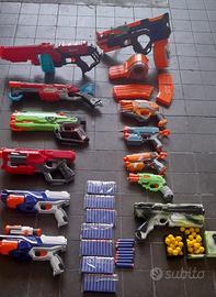 Nerf set di 12 pezzi con 150 dardi