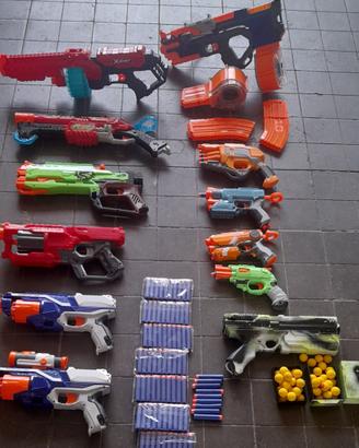 Nerf set di 12 pezzi con 150 dardi
