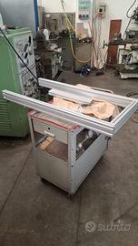 Postazione simracing in alluminio personalizzabile