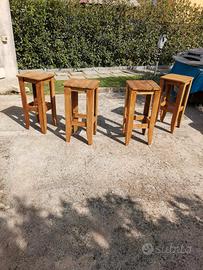 sgabelli per isola cucina, bar, terrazzo balcone