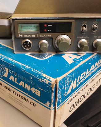 Ricetrasmittenti ALAN48 CB Intek